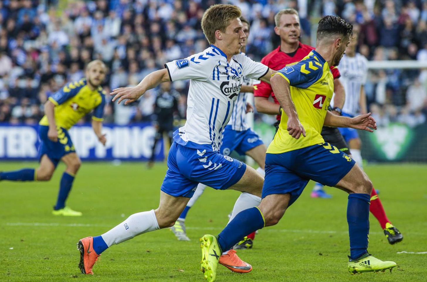 Edmundsson på
landsholdet