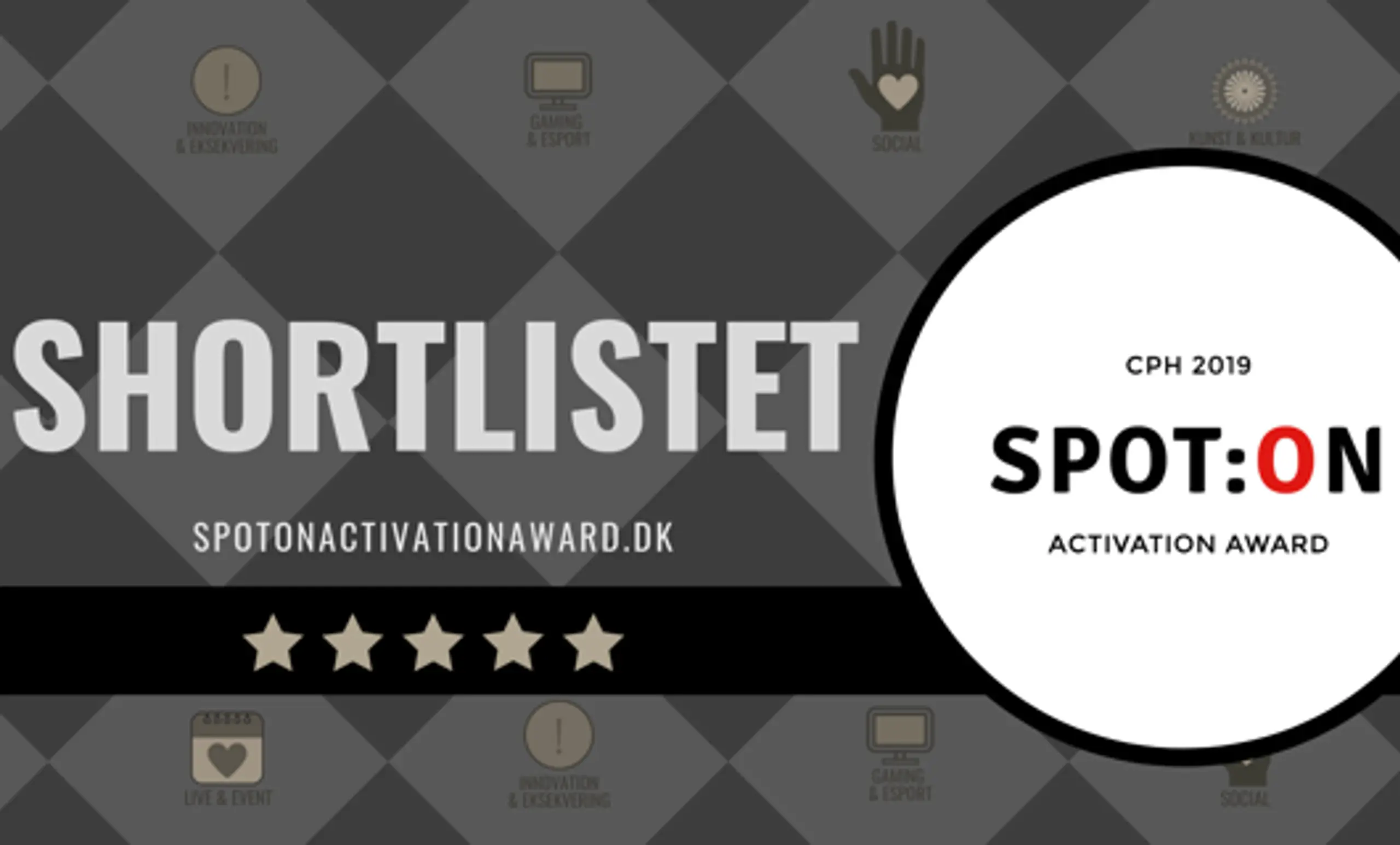 Shortlistet Award 2019