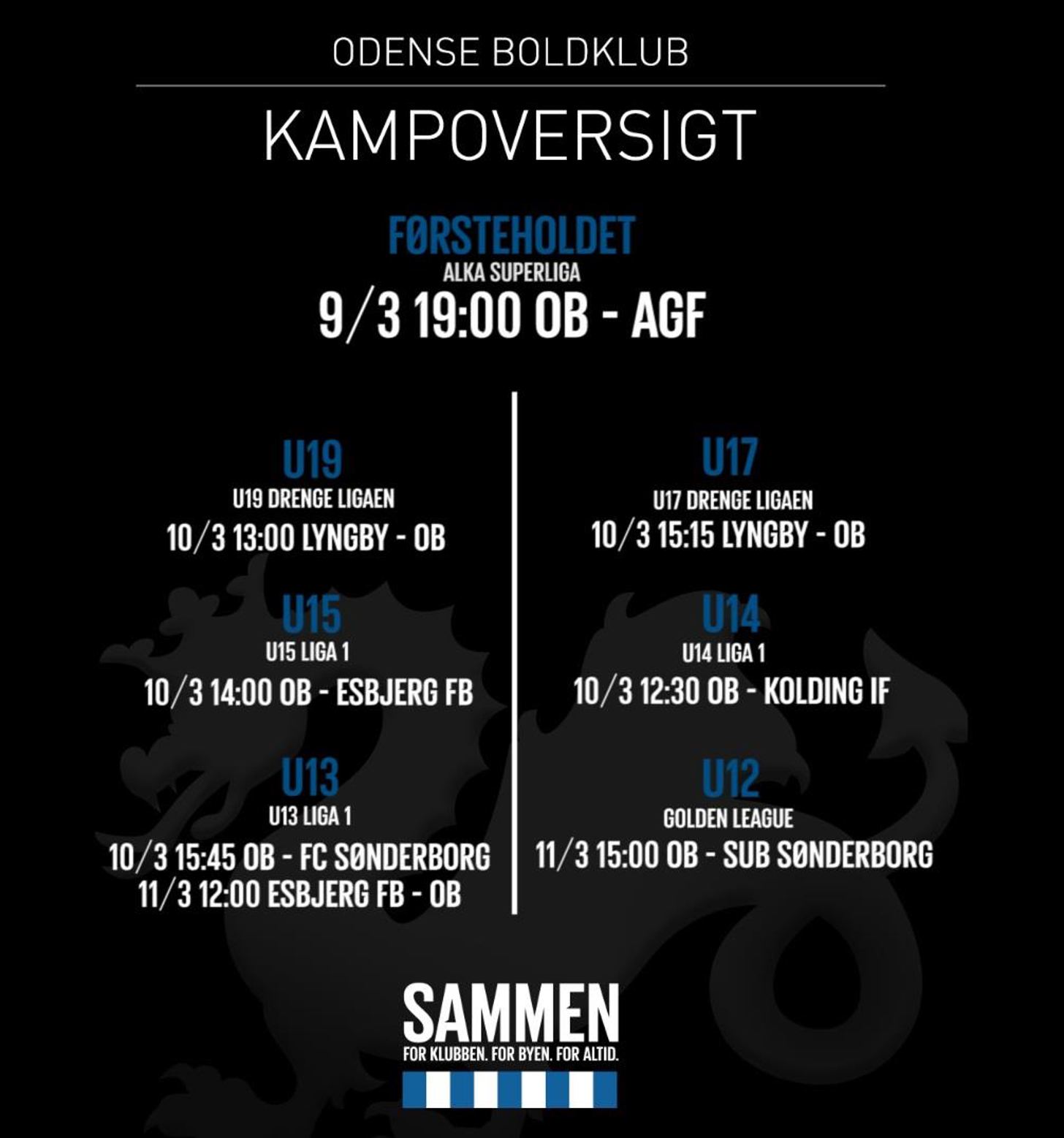 
Akademikampprogram
uge 10
 