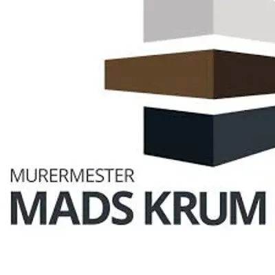 Murermester Mads Krum logo