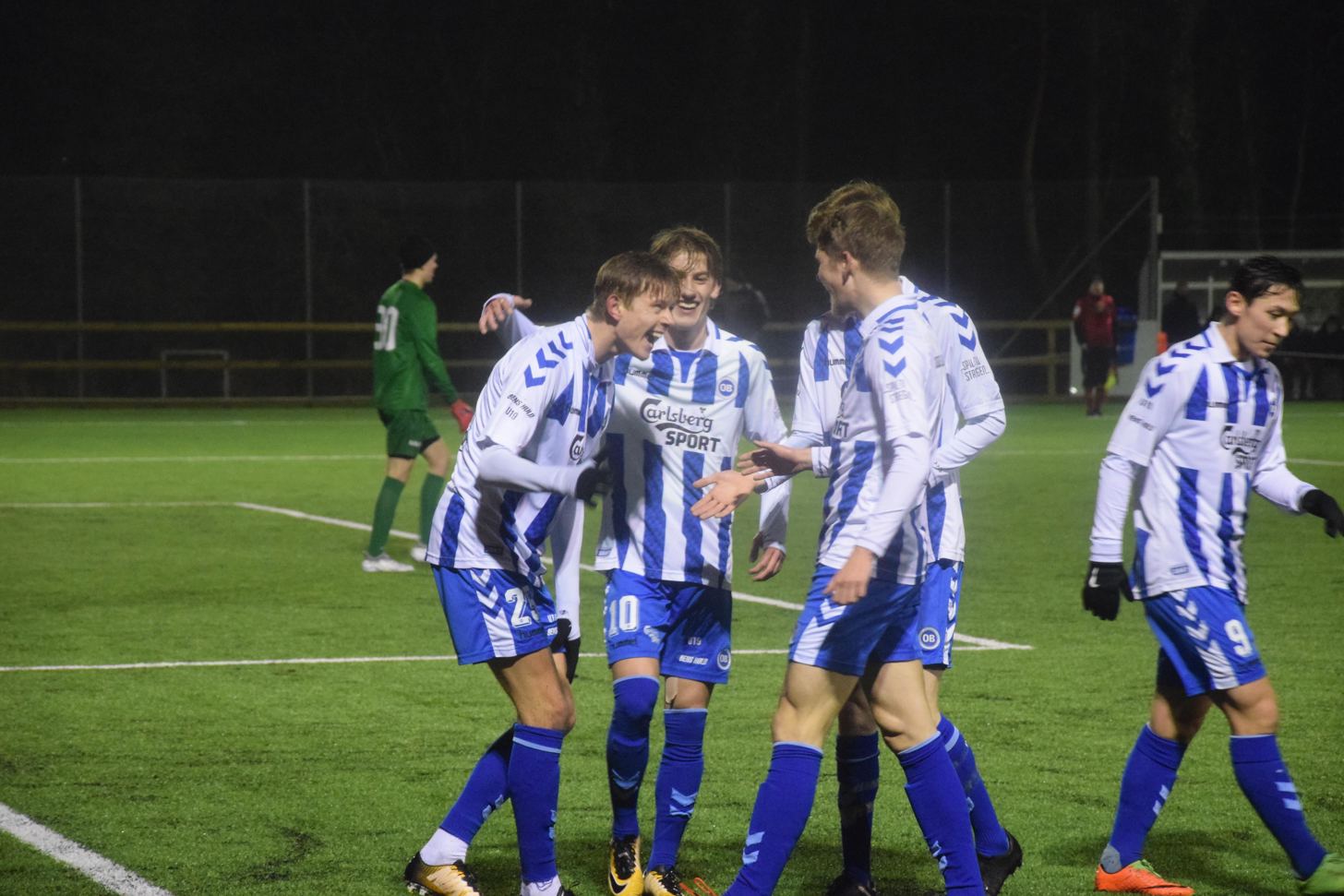 
OB U19 vandt efter
flot comeback
 