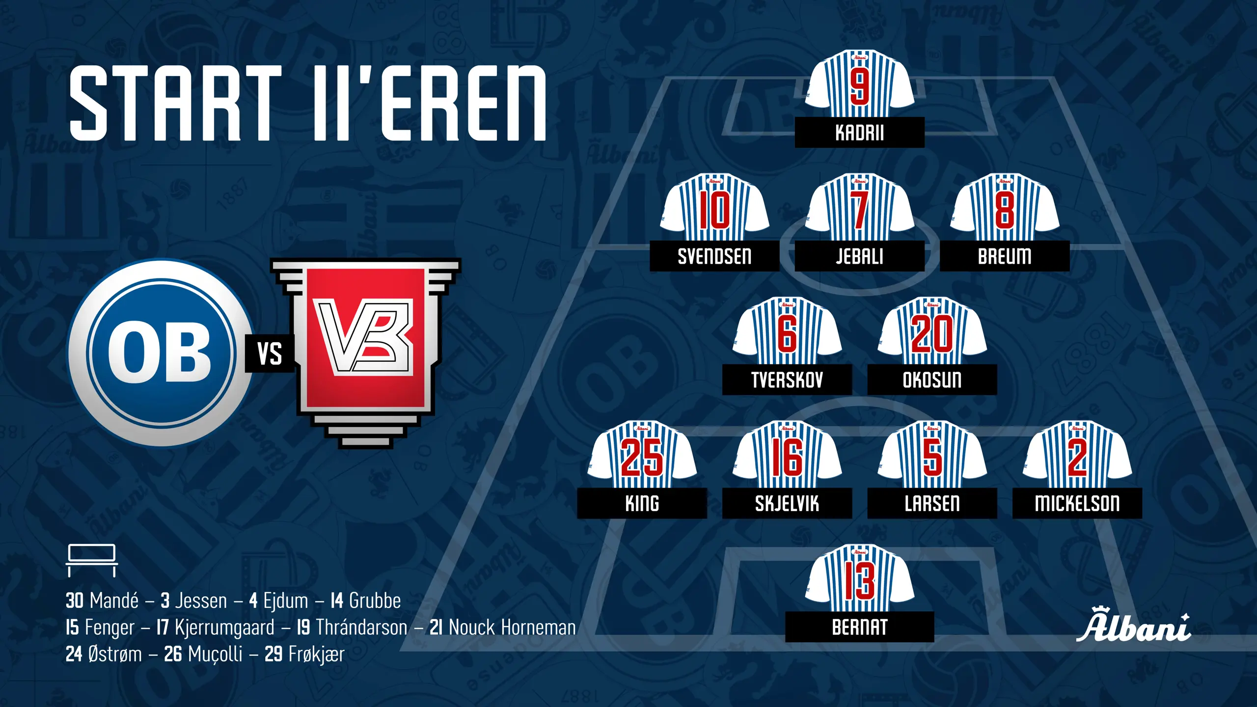 Start Vejle vandret