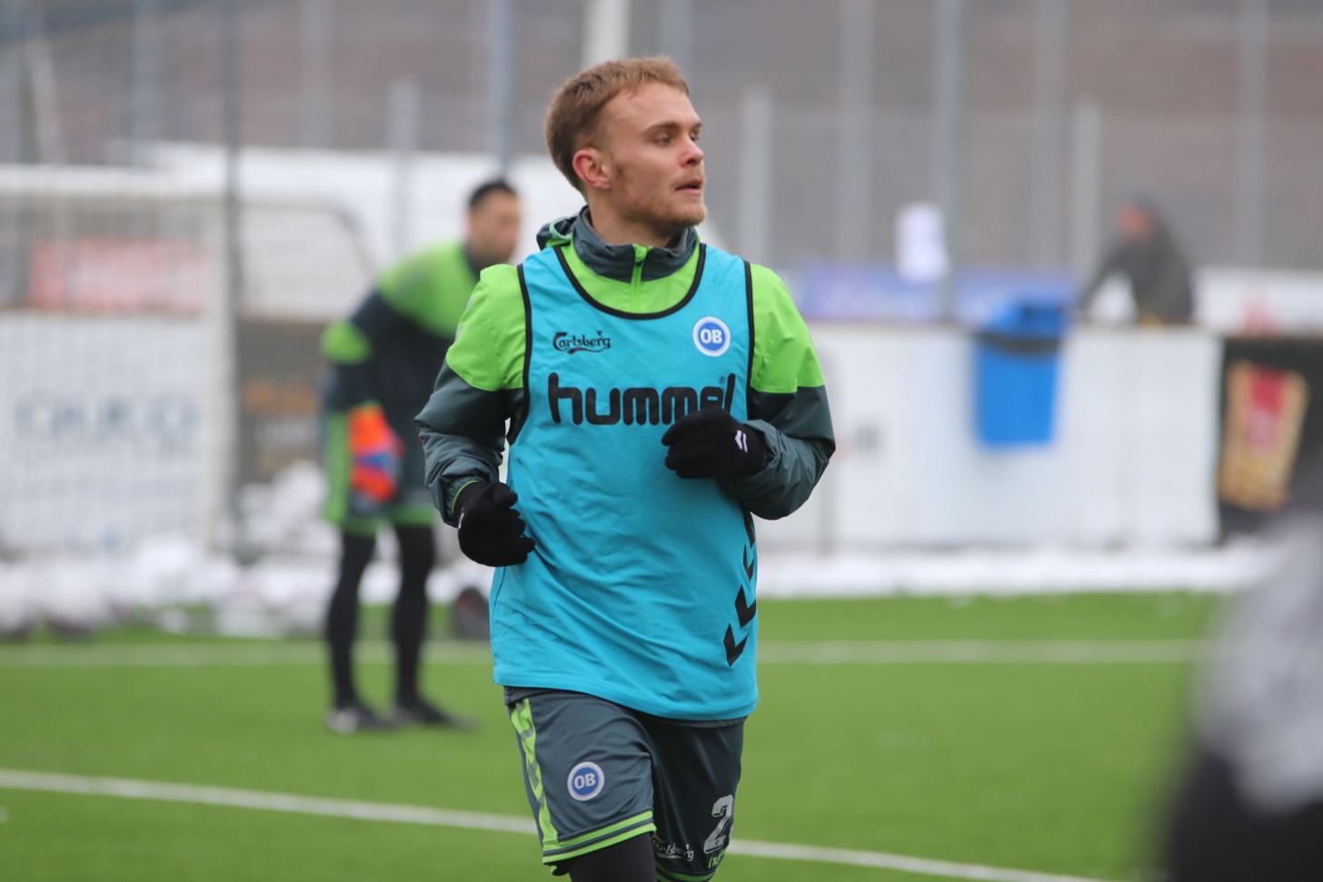 
- Vi har brug for
tre point mod AGF
 