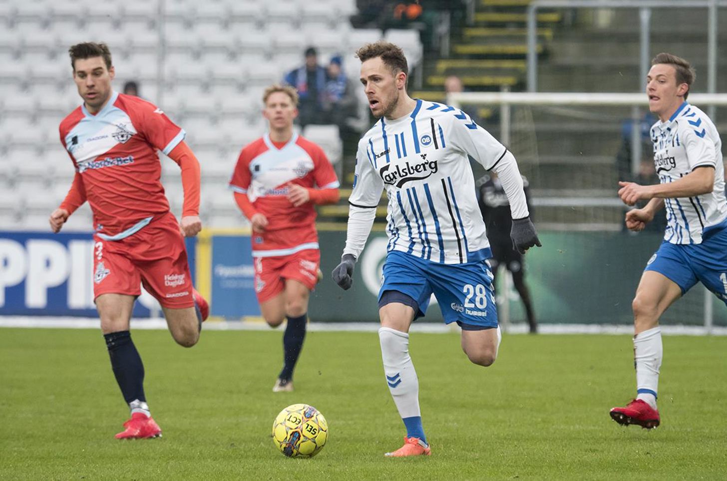 Truppen mod AGF