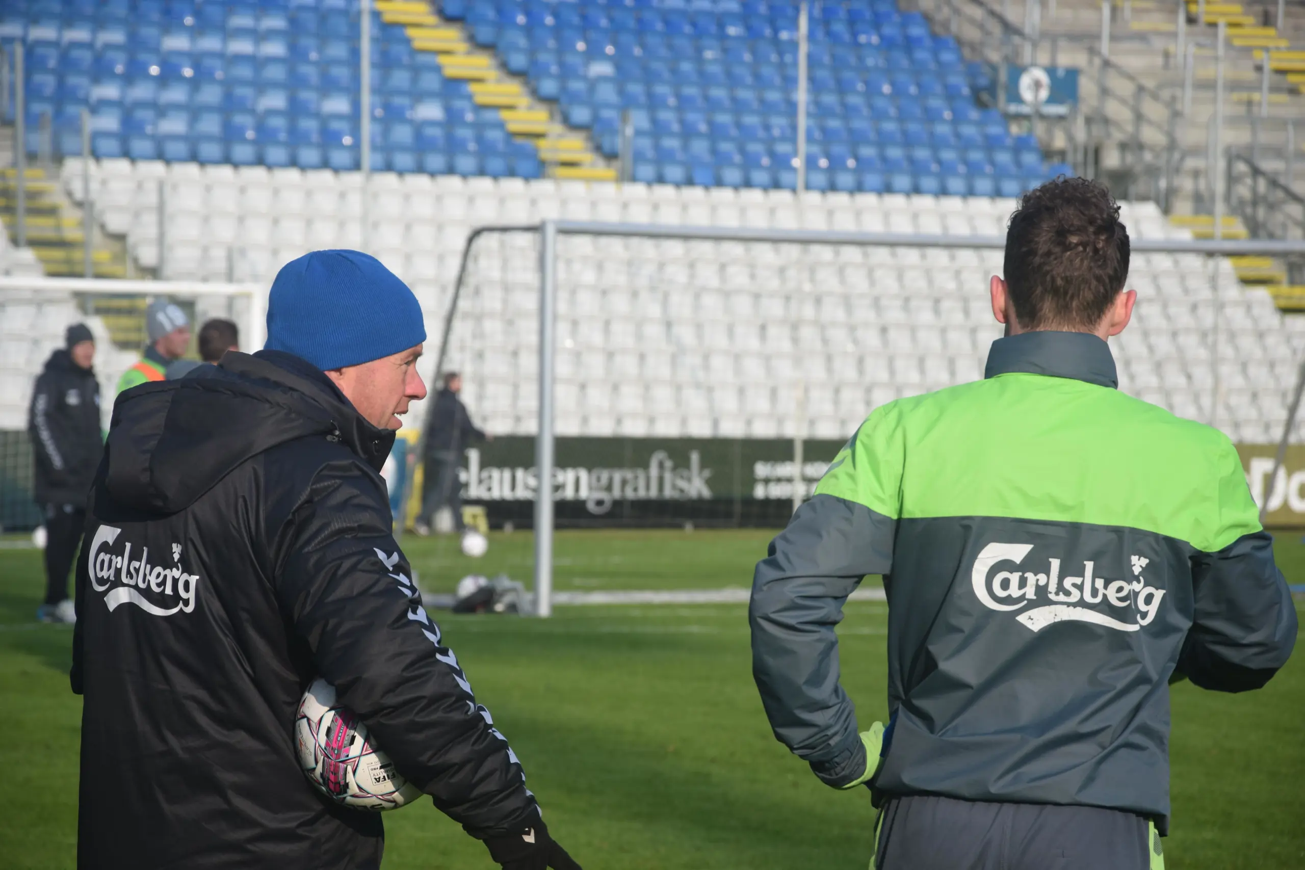 Reserverne spillede
2-2 med Marienlyst