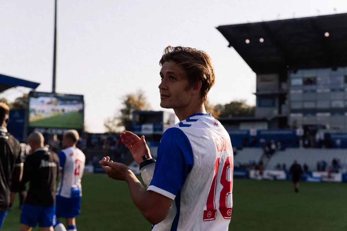 Max Ejdum has been selected for the U20 national team