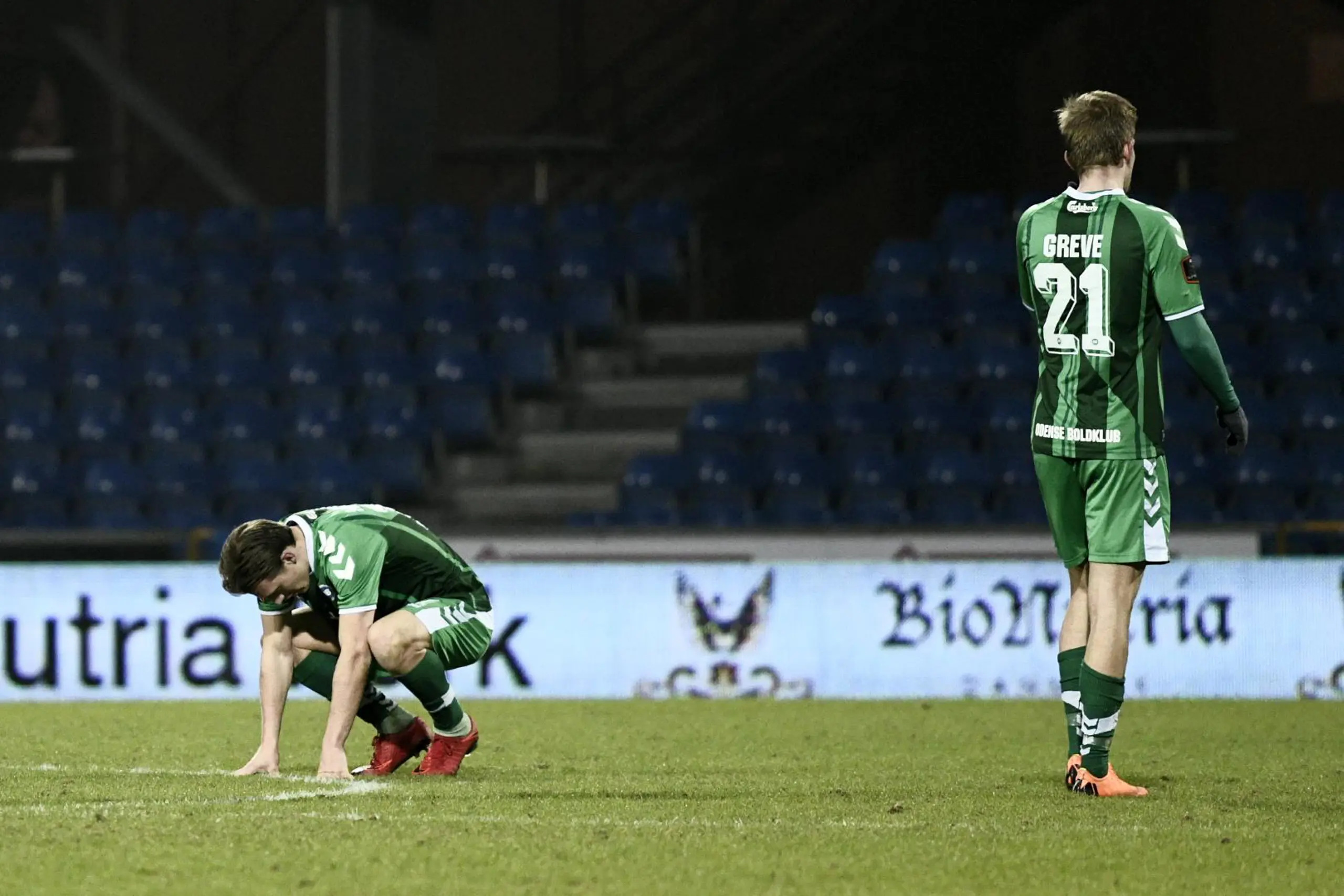 OB tabte med
4-1 i Randers