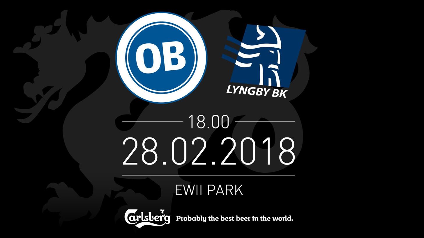 KAMPDAG! OB – Lyngby BK