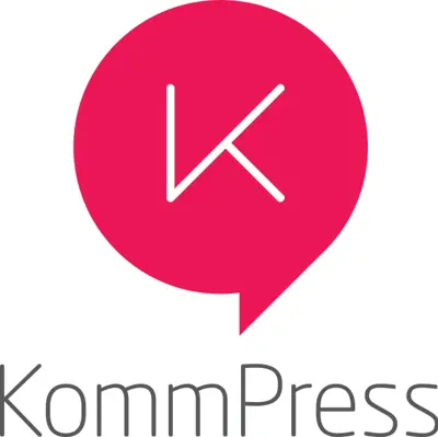 Kommpress logo