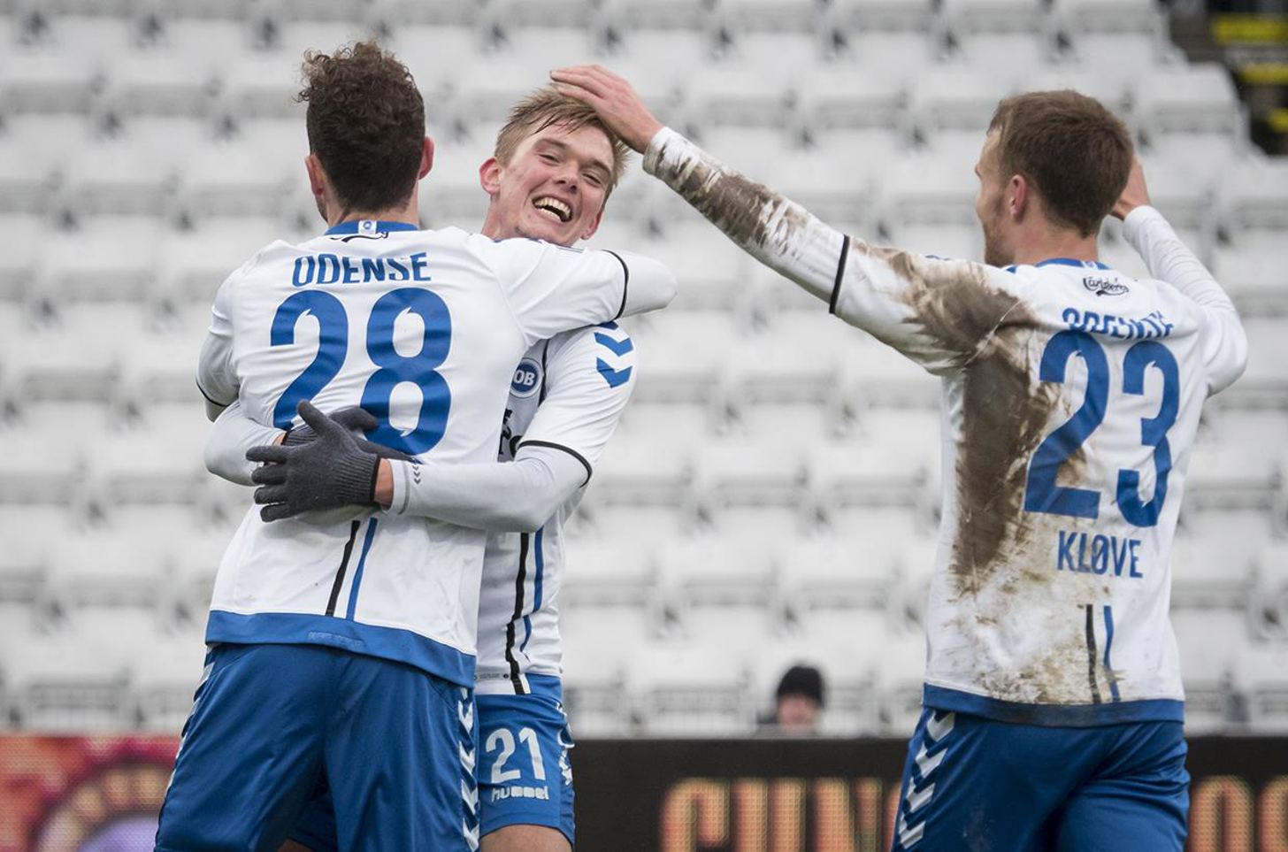 Truppen mod Lyngby