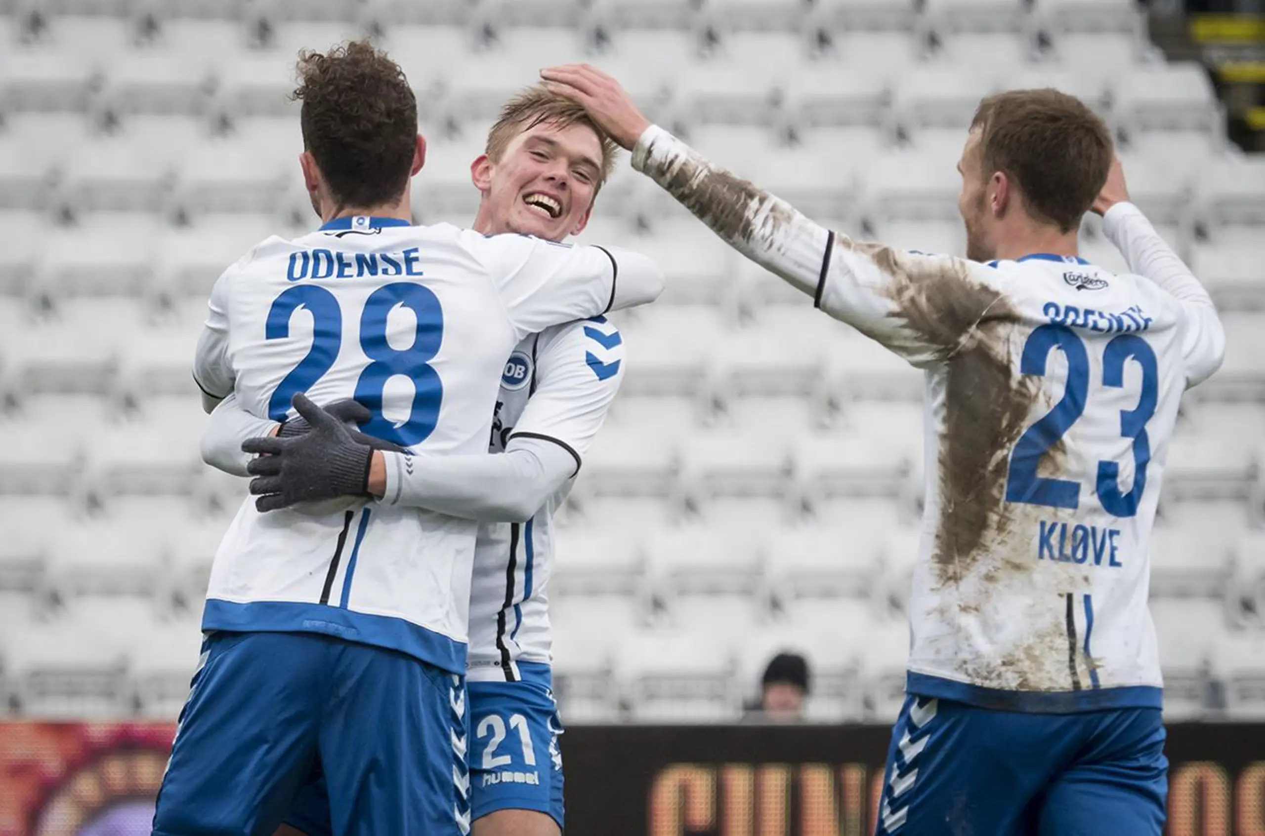 Truppen mod Lyngby