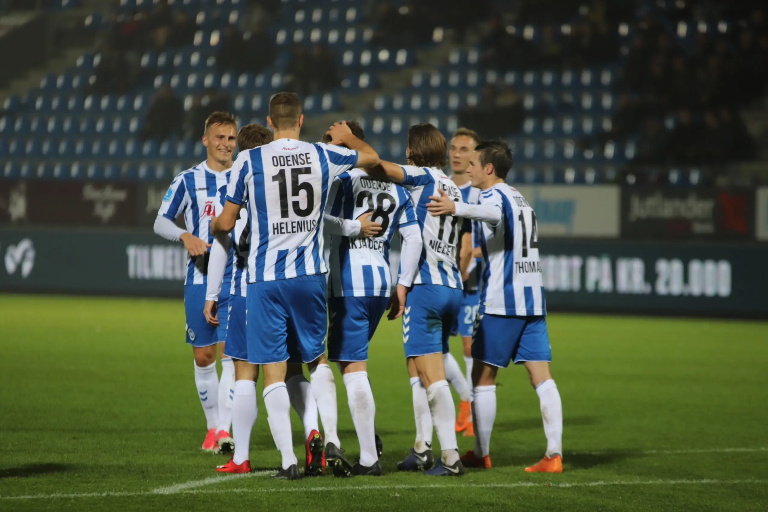 Pokal i Hobro sejr